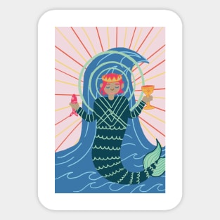 King of Cups Sticker